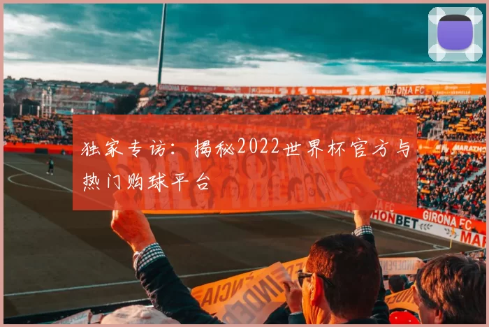 独家专访:揭秘2022世界杯官方与热门购球平台