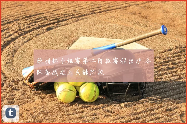 欧洲杯小组赛第二阶段赛程出炉 各队备战进入关键阶段
