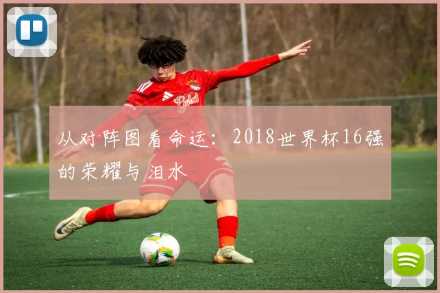 从对阵图看命运:2018世界杯16强的荣耀与泪水