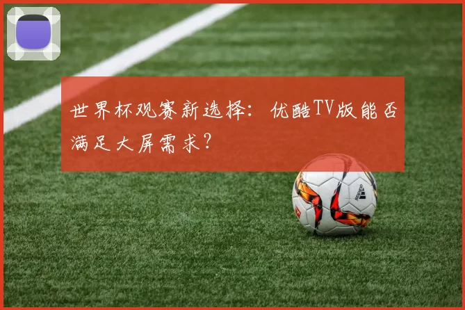 世界杯观赛新选择:优酷TV版能否满足大屏需求?