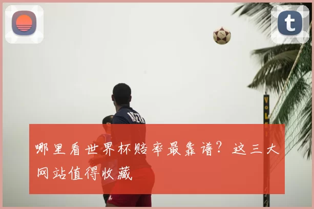 哪里看世界杯赔率最靠谱?这三大网站值得收藏