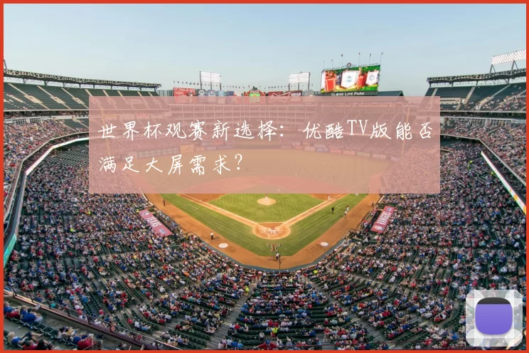 世界杯观赛新选择:优酷TV版能否满足大屏需求?