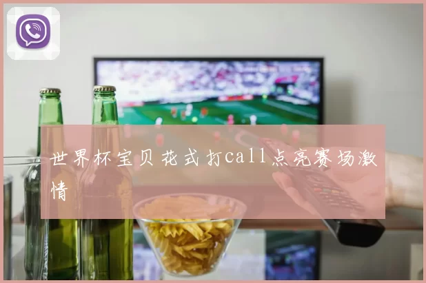 世界杯宝贝花式打call点亮赛场激情