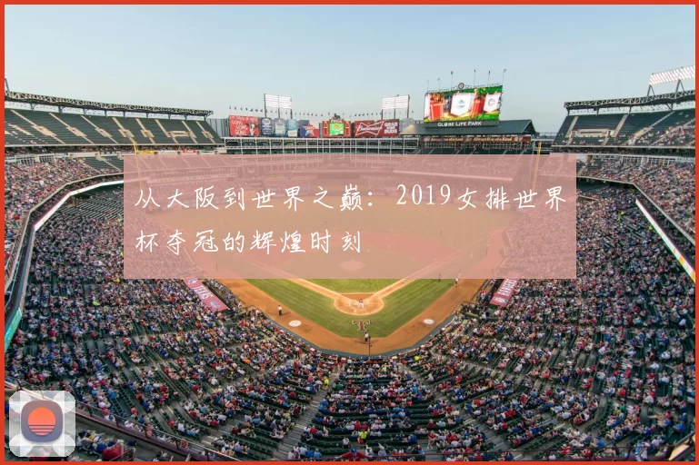 从大阪到世界之巅:2019女排世界杯夺冠的辉煌时刻