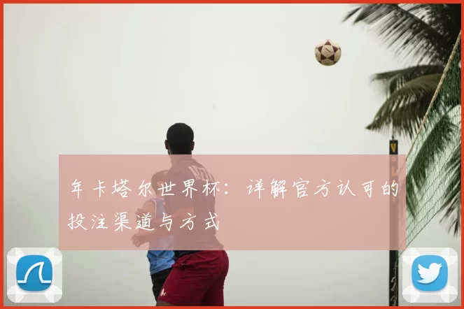 年卡塔尔世界杯:详解官方认可的投注渠道与方式
